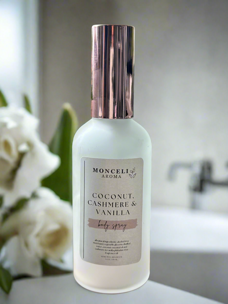 Coconut, Cashmere & Vanilla Body Spray