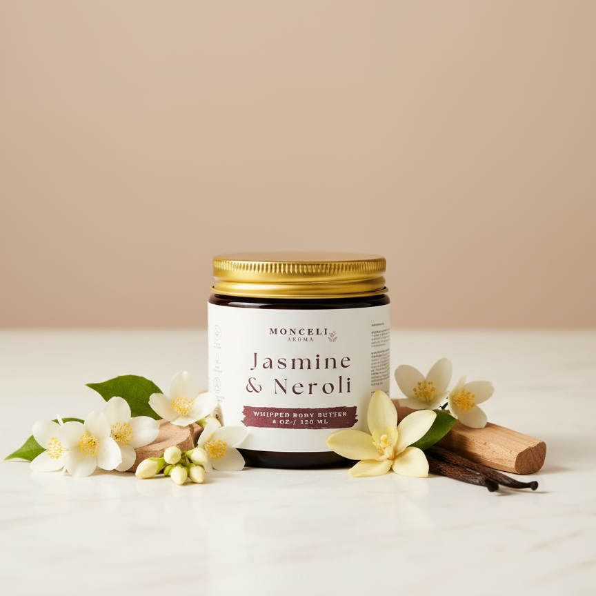 Jasmine & Neroli – Whipped Body Butter