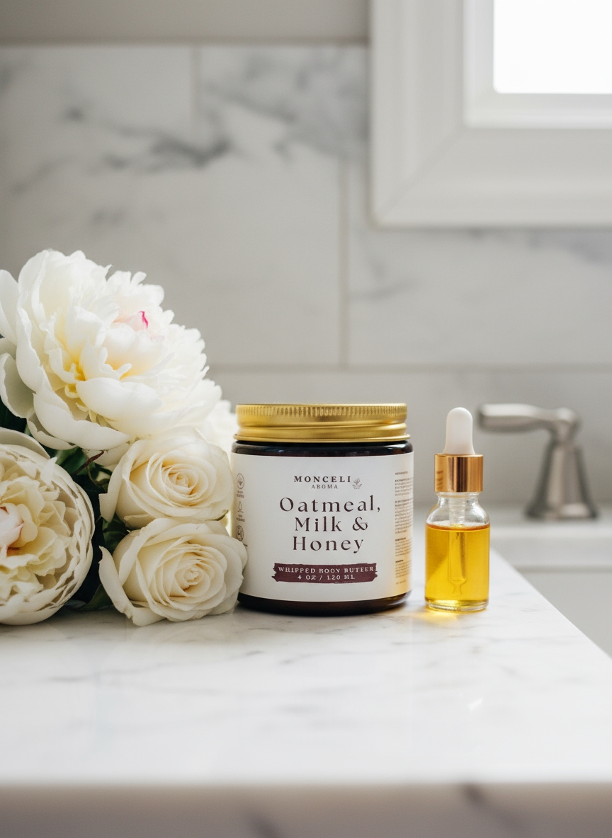 Oatmeal, Milk & Honey – Whipped Body Butter
