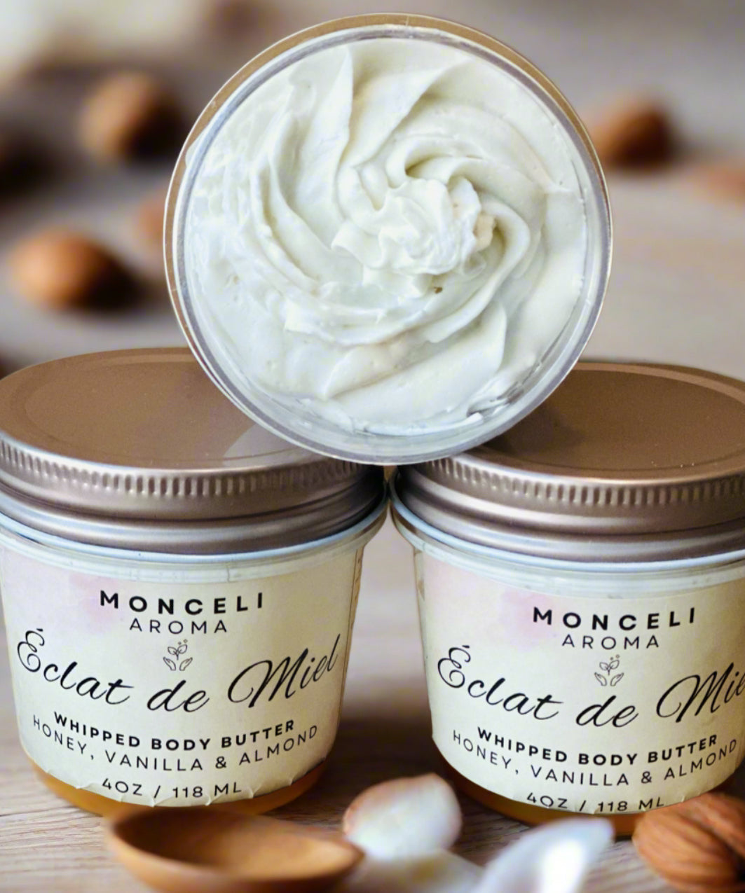 Éclat de Miel – Whipped Body Butter