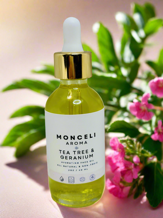 Tea Tree & Geranium Face Oil