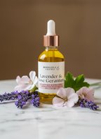 Lavender & Rose Geranium Body Oil