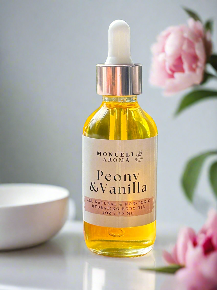 Peony & Vanilla Body Oil