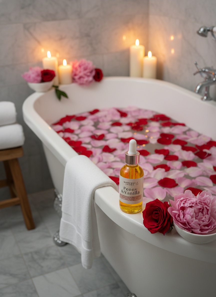 Peony & Vanilla Body Oil