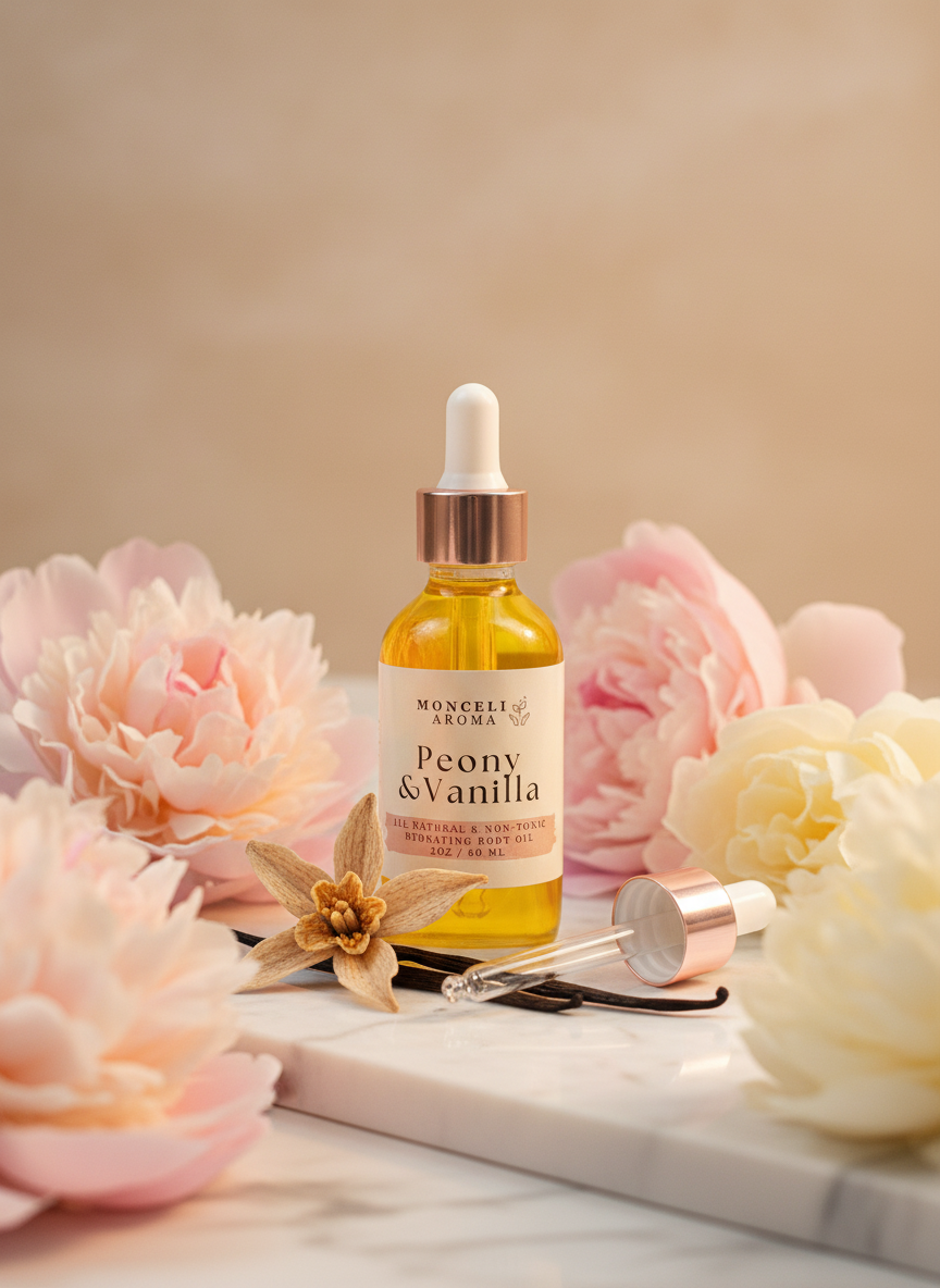 Peony & Vanilla Body Oil