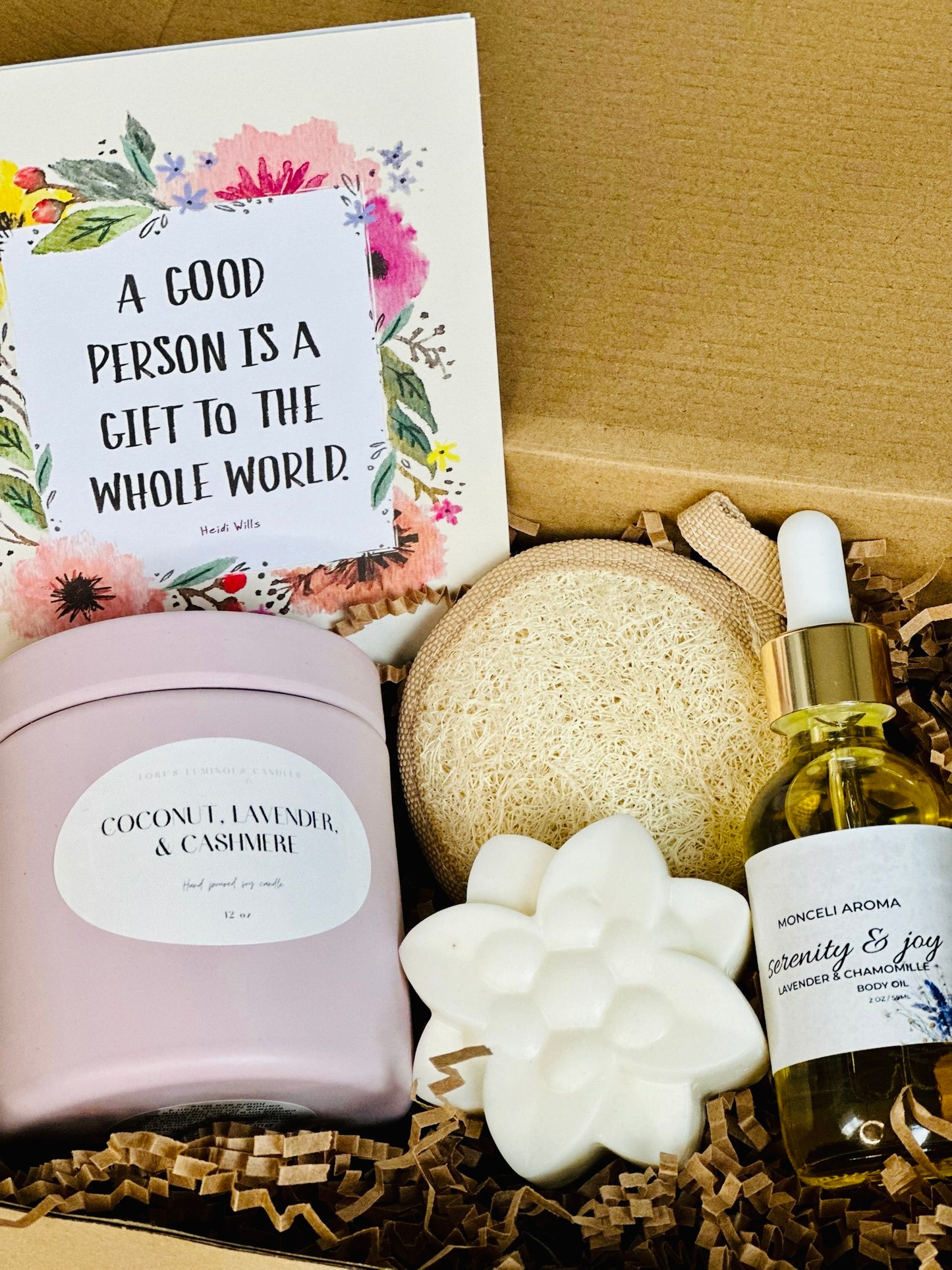 Mother’s Day Token of Love Kit (Lavender, Chamomile, Coconut Set)