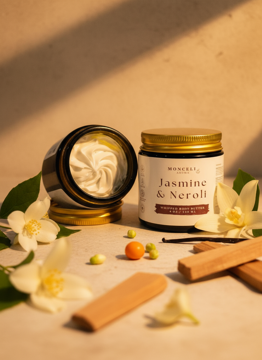 Jasmine & Neroli – Whipped Body Butter