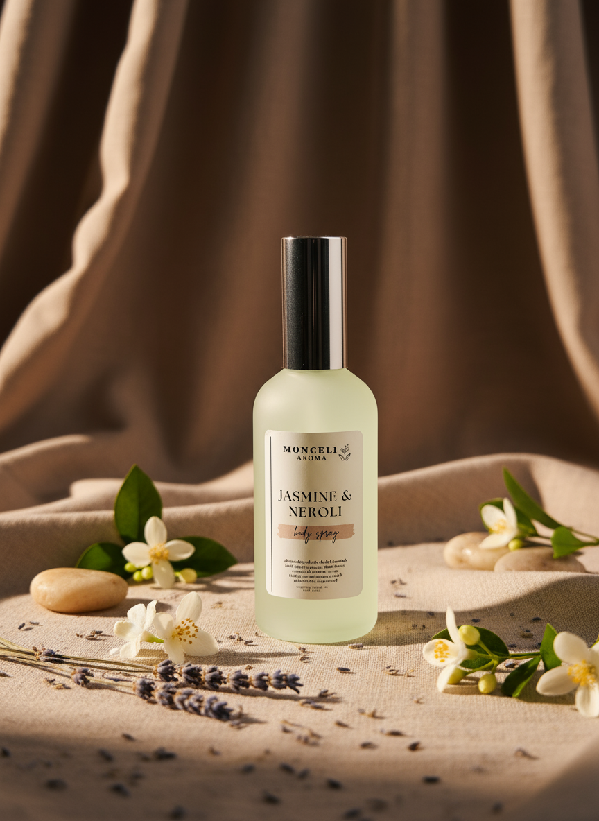 Jasmine & Neroli Body Spray