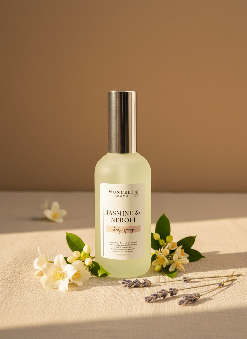 Jasmine & Neroli Body Spray