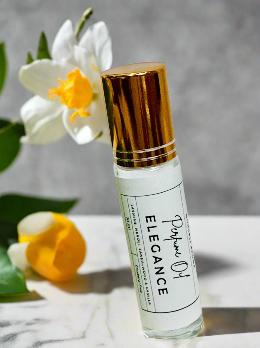 Jasmine & Neroli Perfume Oil