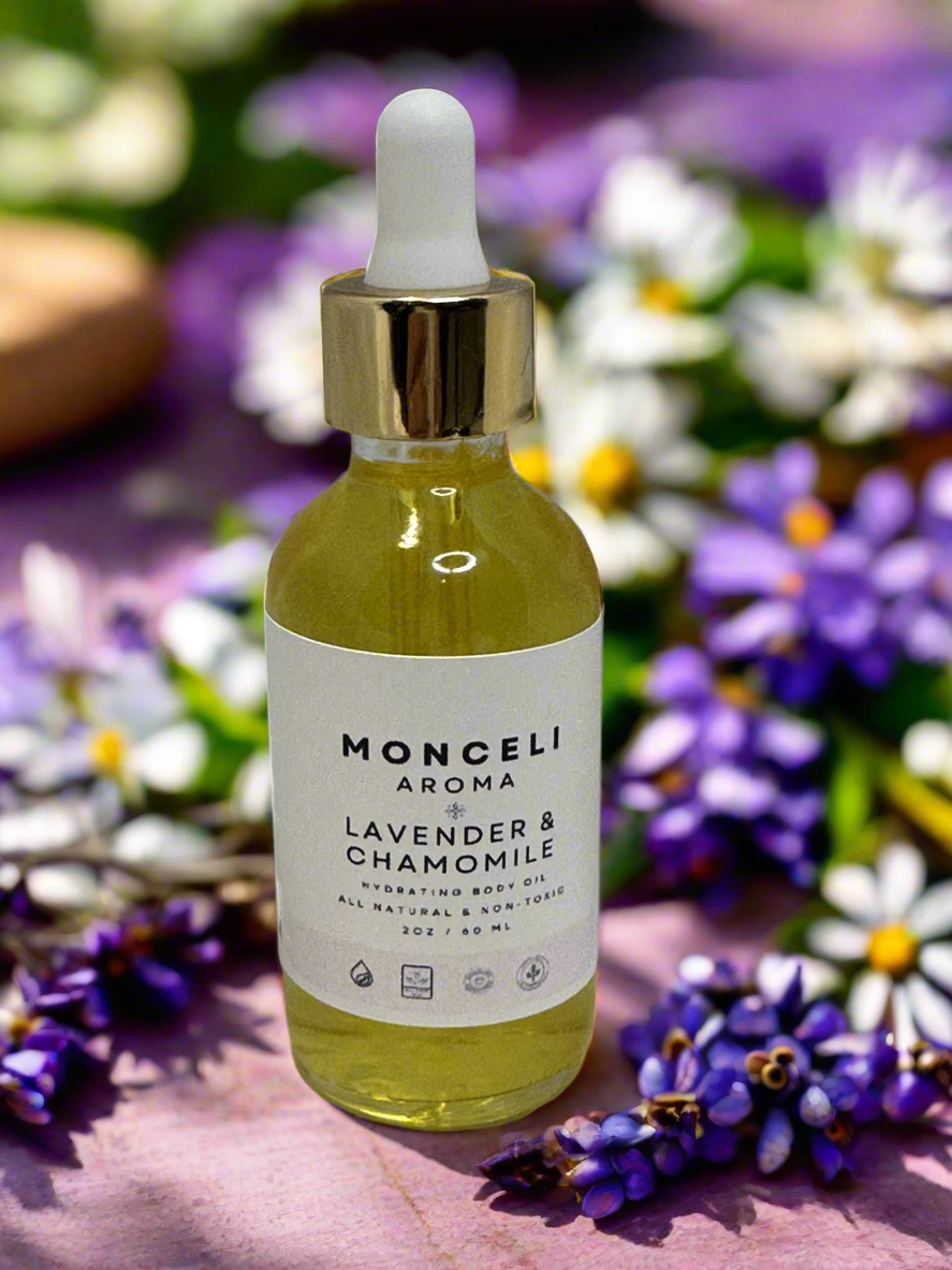 Lavender and Chamomile Body Oil