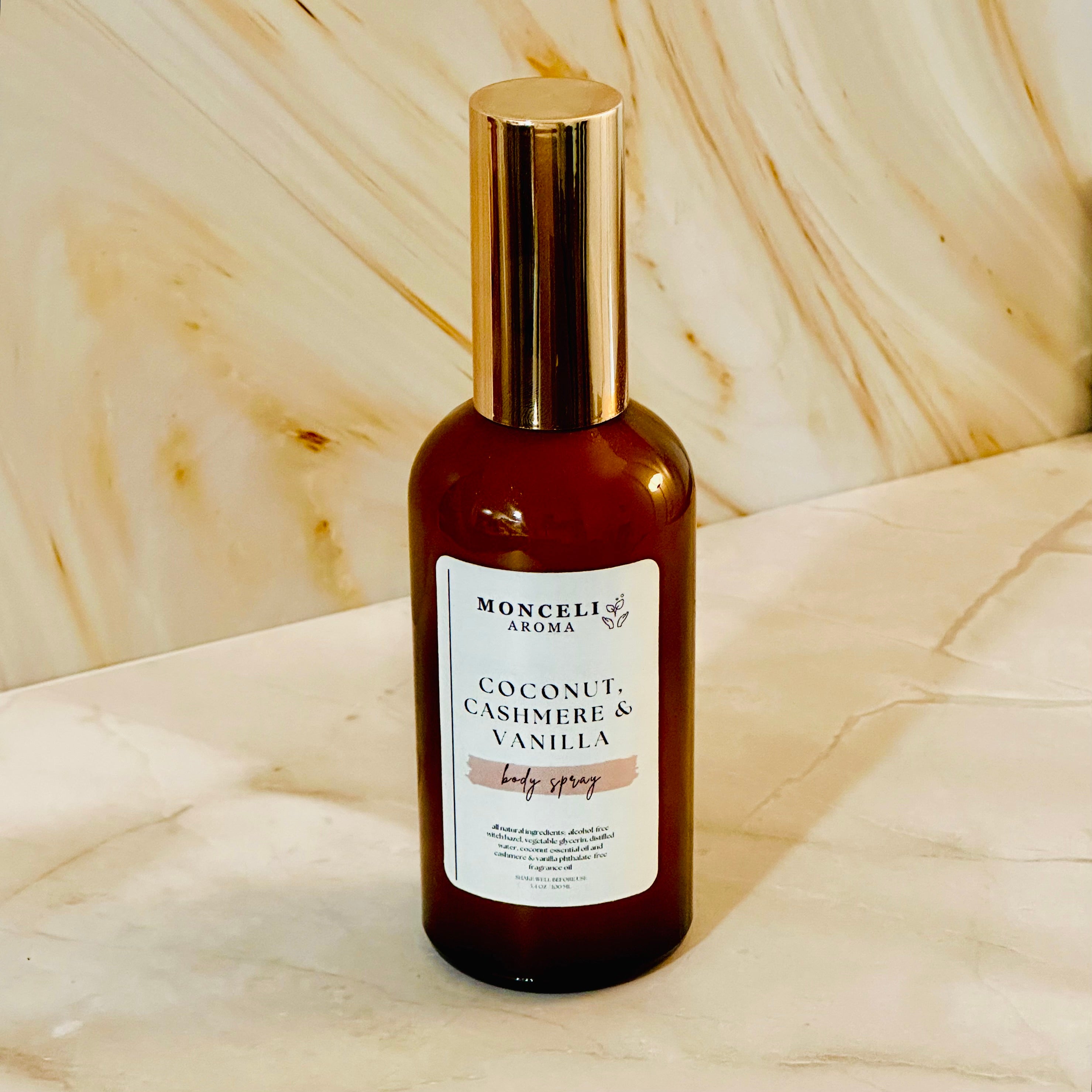 Coconut, Cashmere & Vanilla Body Spray