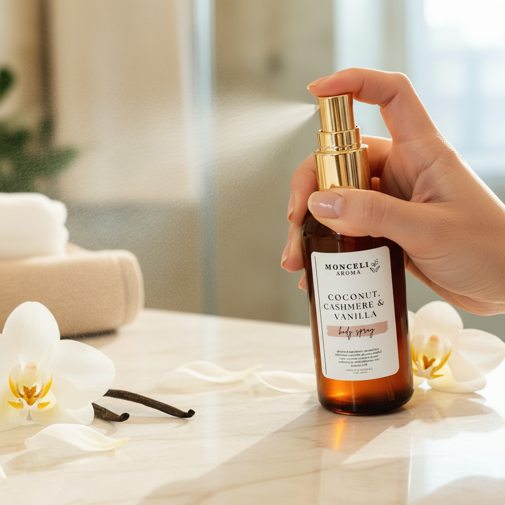 Coconut, Cashmere & Vanilla Body Spray