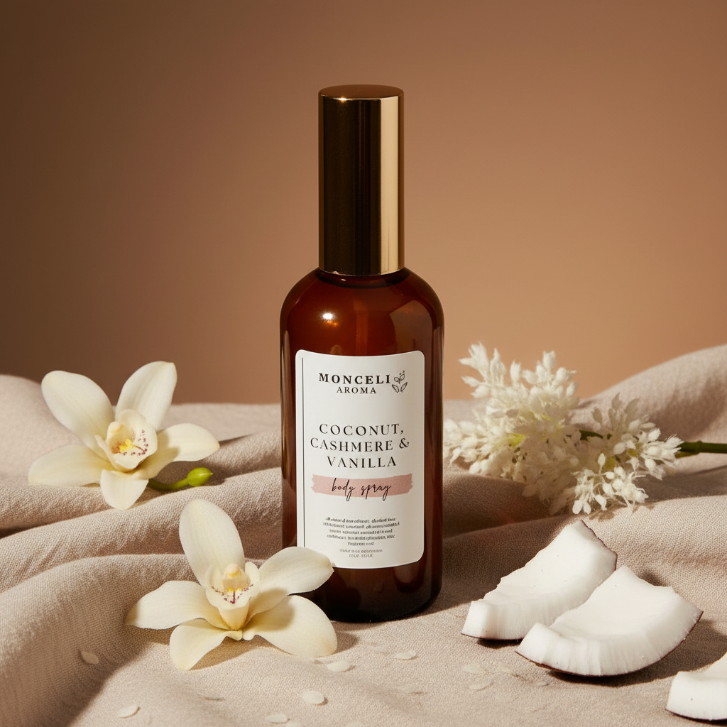 Coconut, Cashmere & Vanilla Body Spray