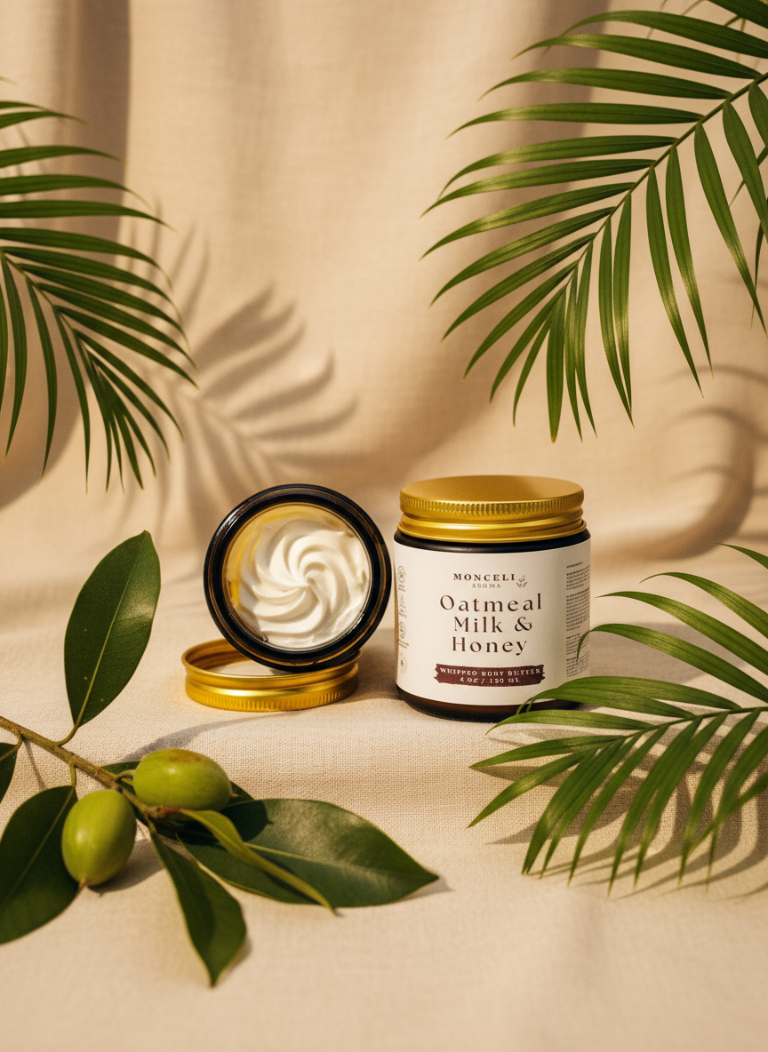 Oatmeal, Milk & Honey – Whipped Body Butter