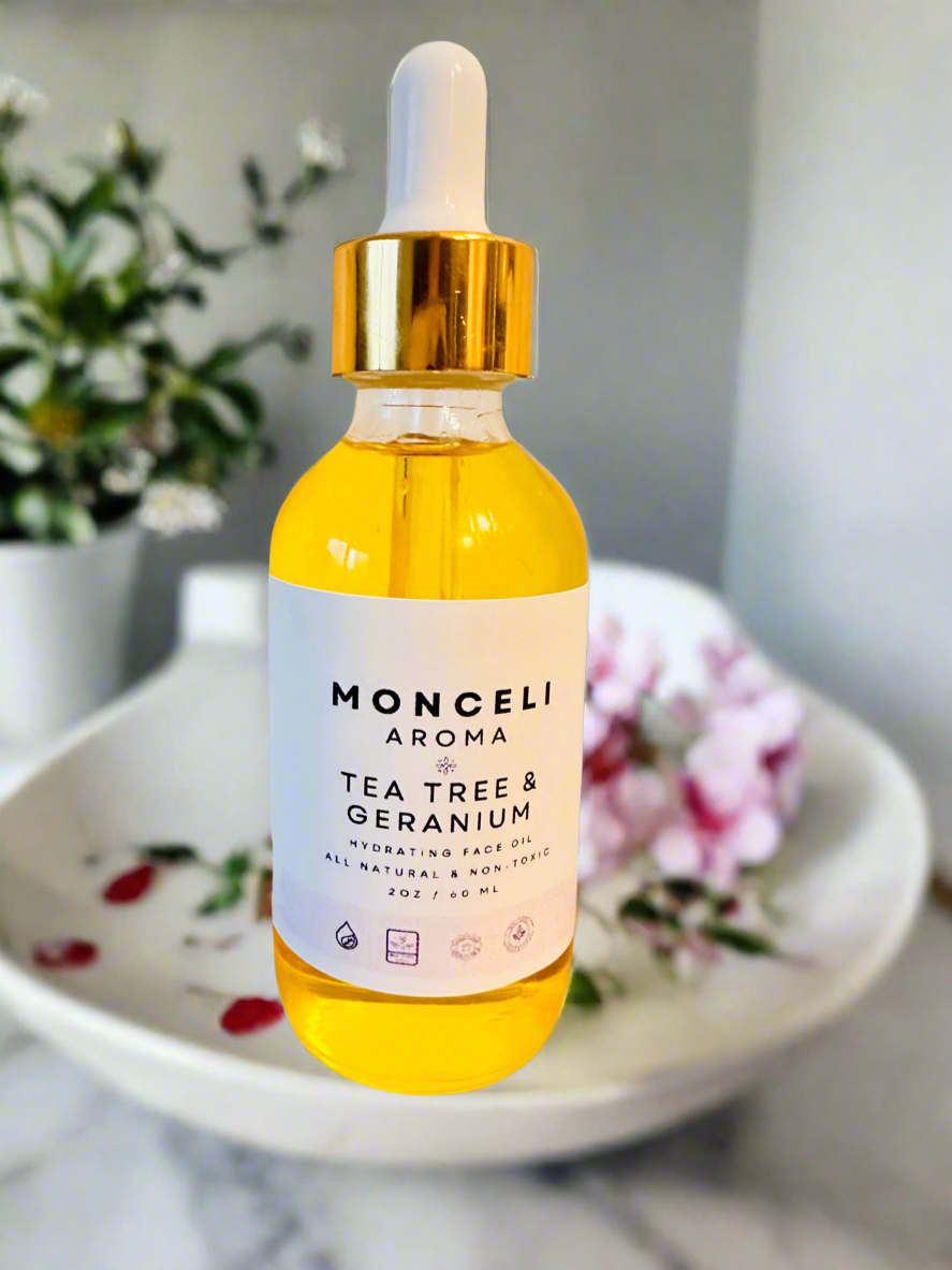 Tea Tree & Geranium Face Oil