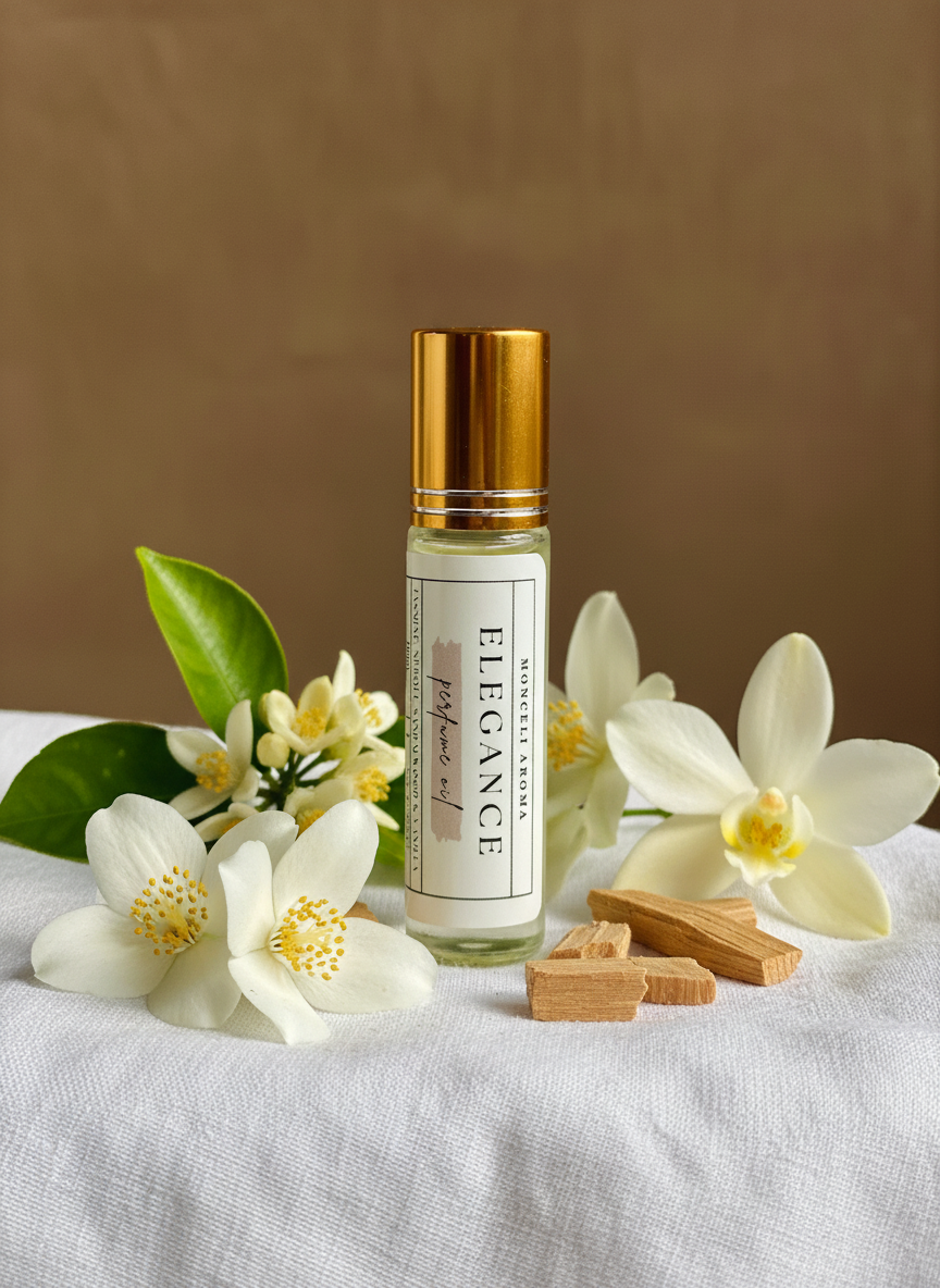 Jasmine & Neroli Perfume Oil
