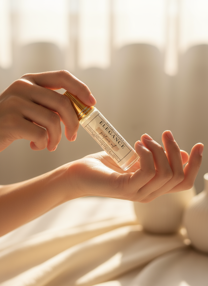 Jasmine & Neroli Perfume Oil