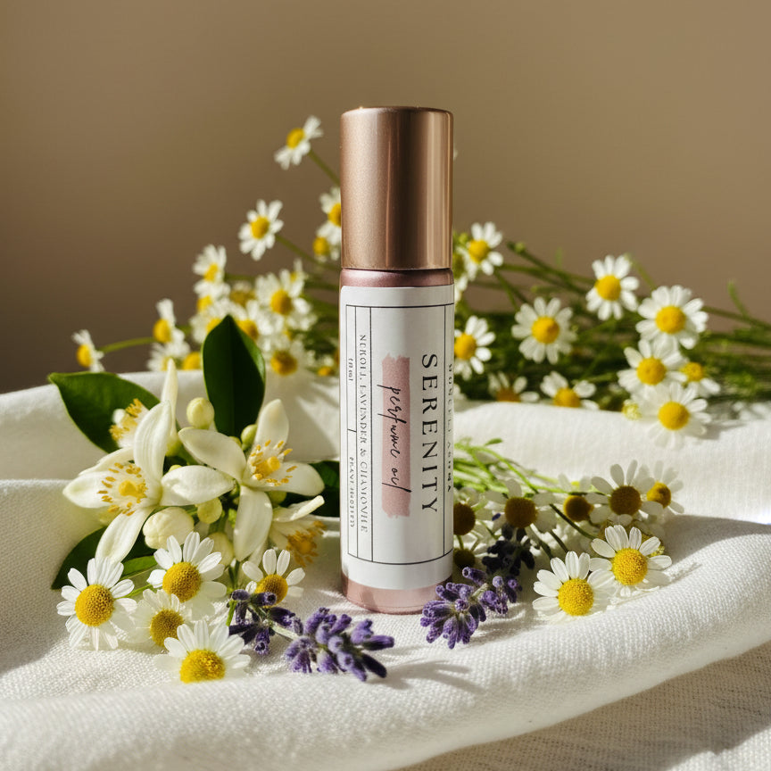 Neroli & Lavender Perfume Oil