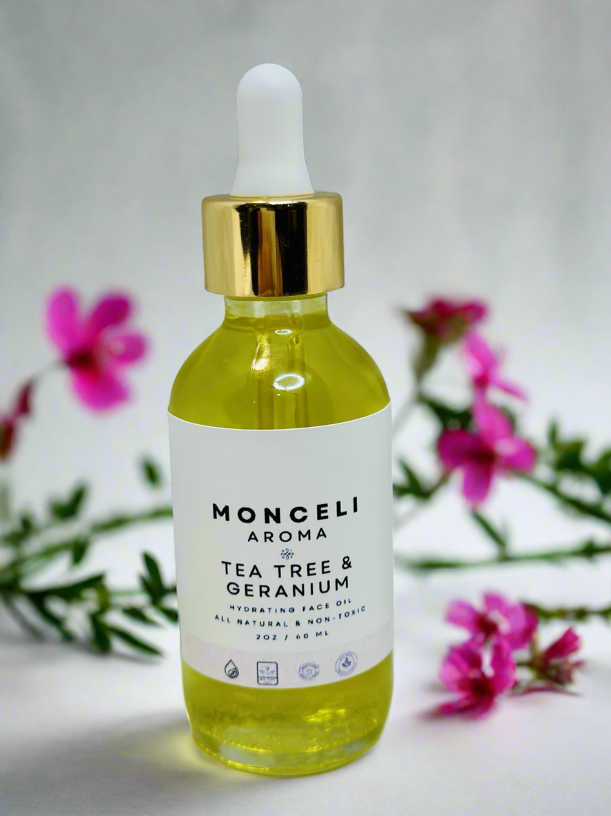 Tea Tree & Geranium Face Oil