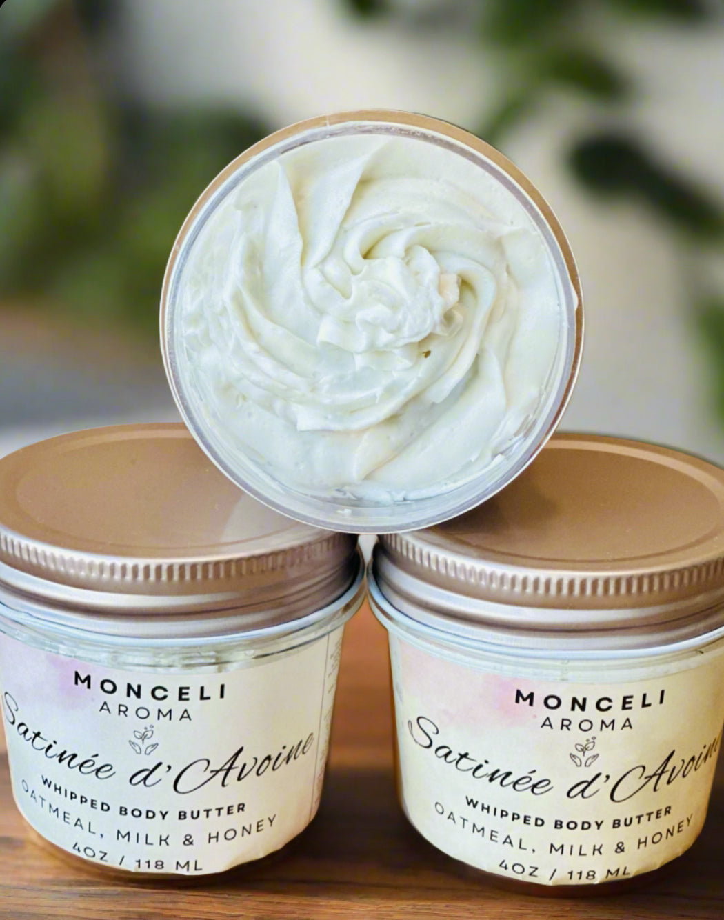 Satinée d'Avoine – Whipped Body Butter