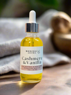Cashmere & Vanilla Body Oil