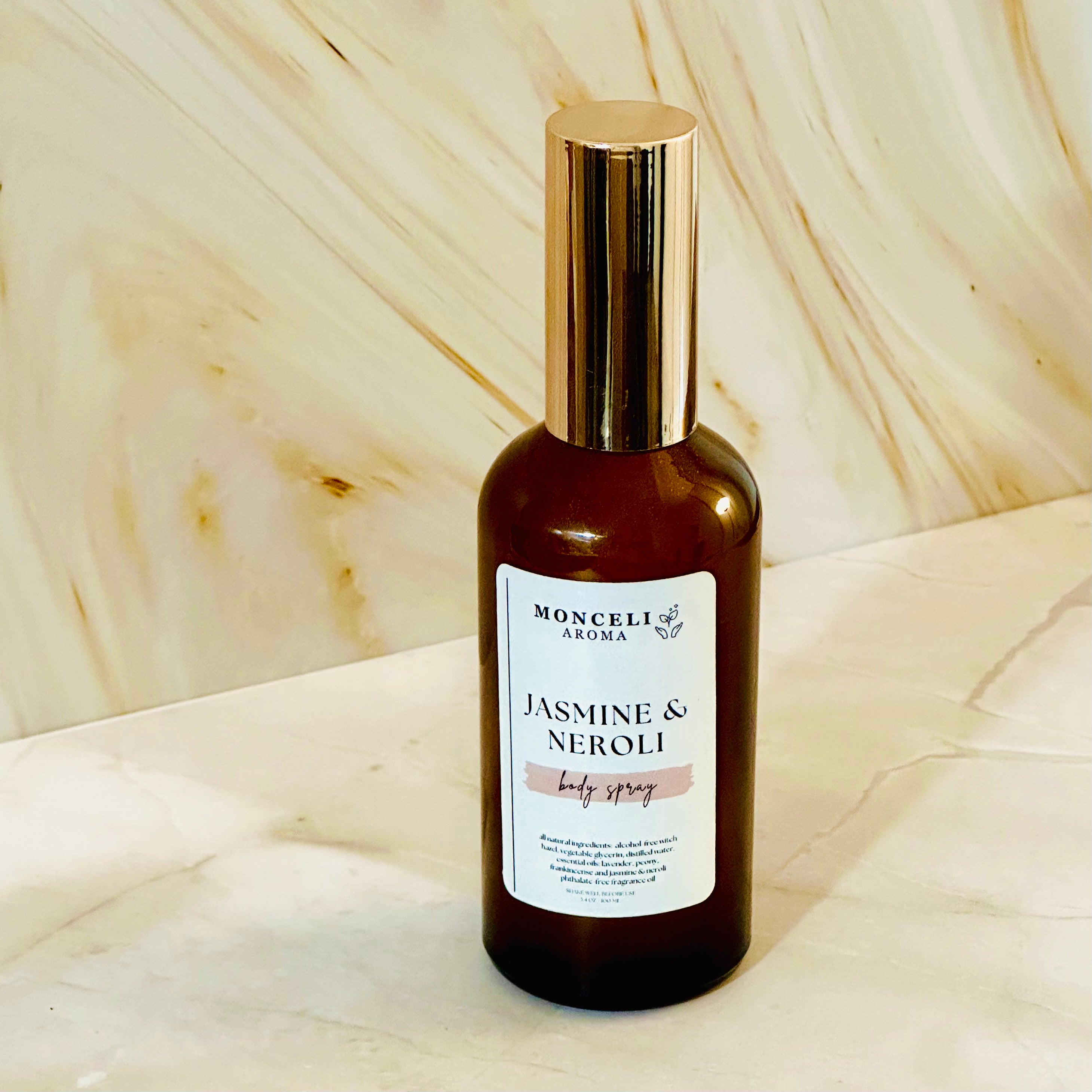 Jasmine & Neroli Body Spray