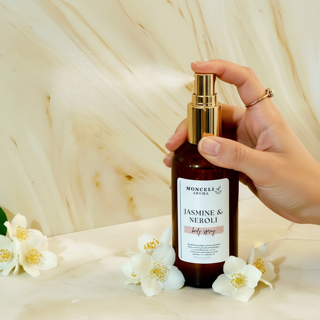 Jasmine & Neroli Body Spray