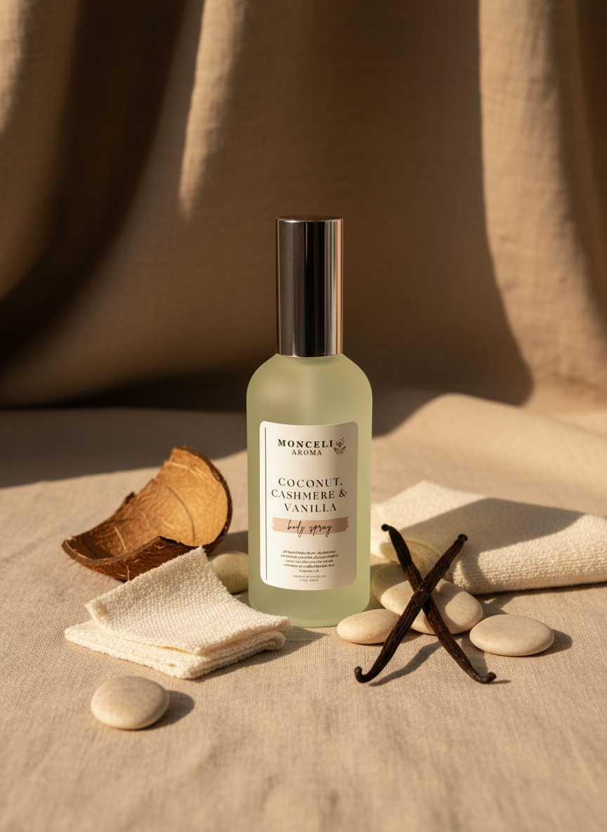Coconut, Cashmere & Vanilla Body Spray