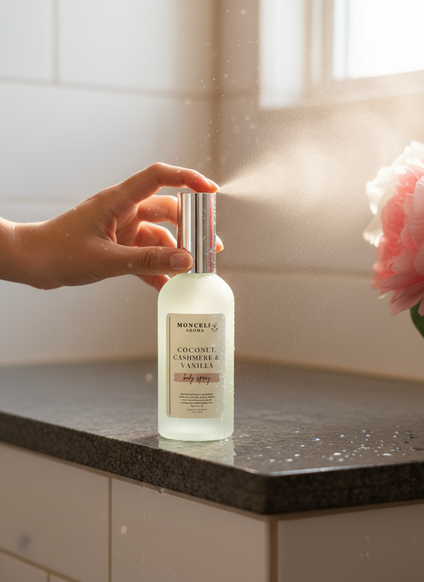 Coconut, Cashmere & Vanilla Body Spray
