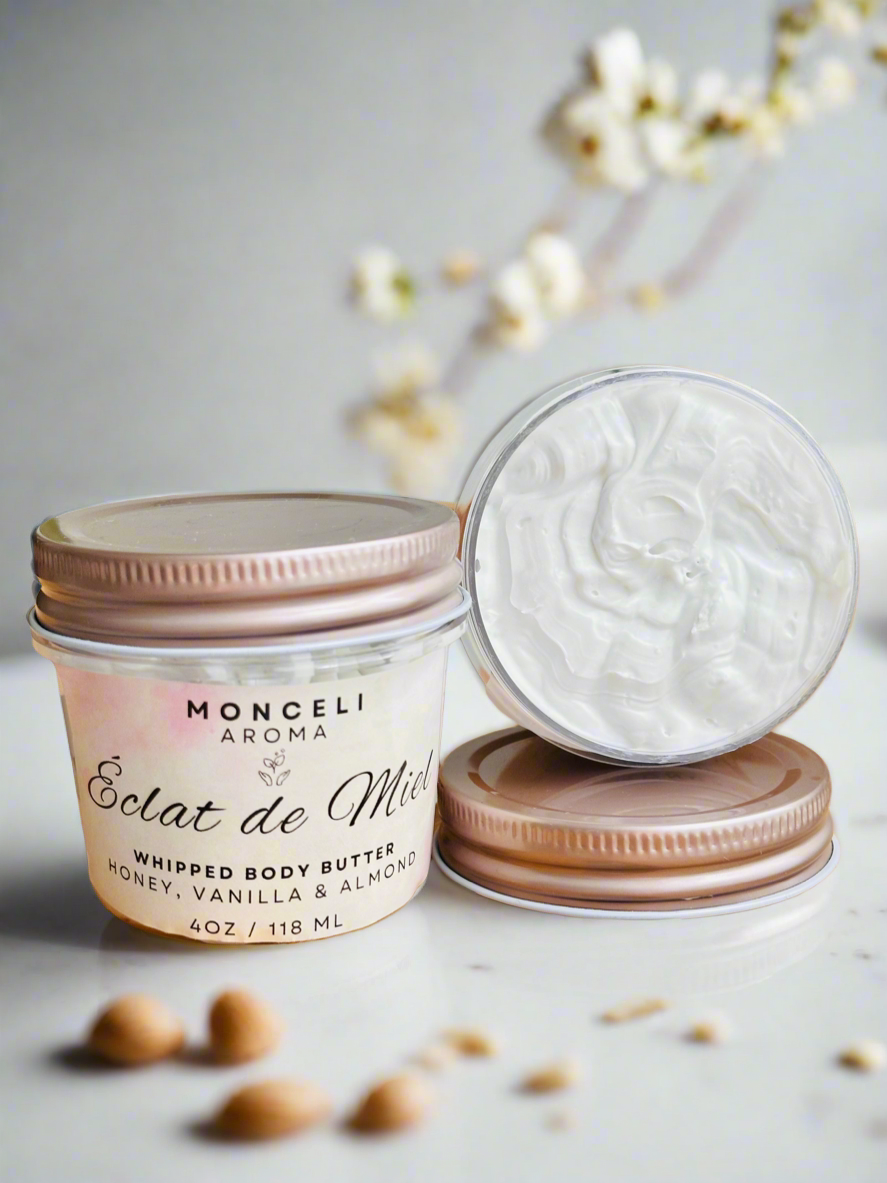 Éclat de Miel – Whipped Body Butter