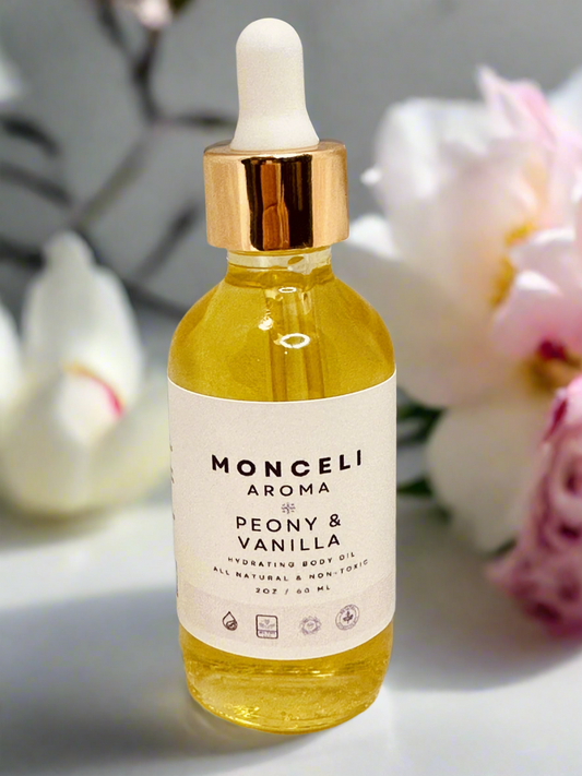 Peony & Vanilla Body Oil