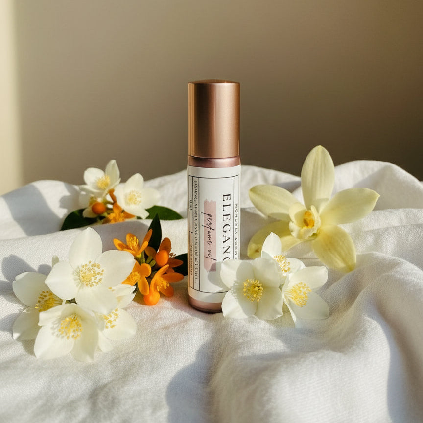 Jasmine & Neroli Perfume Oil