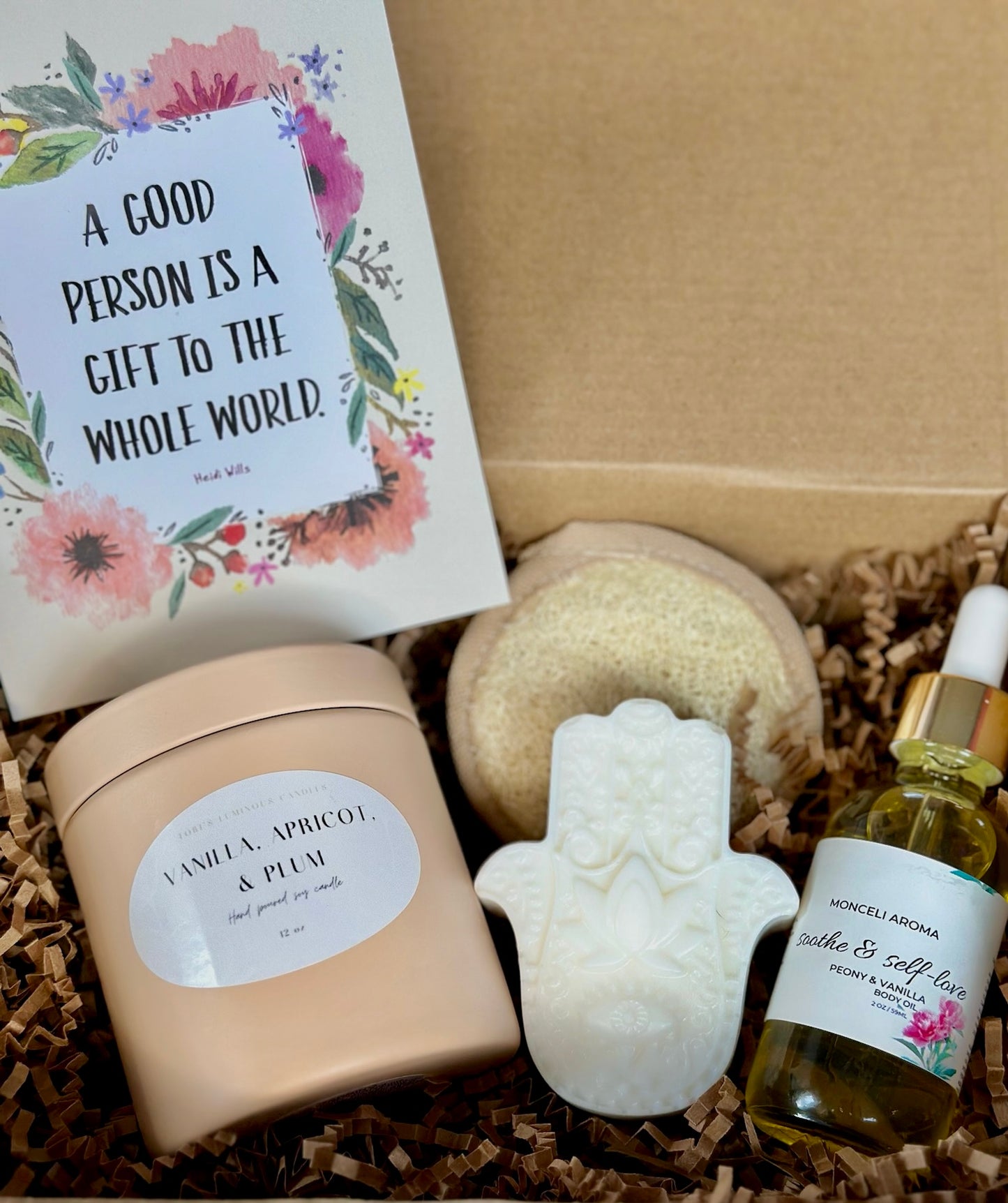 Mother’s Day Token of Love Kit (Vanilla, Apricot, Peony Set)