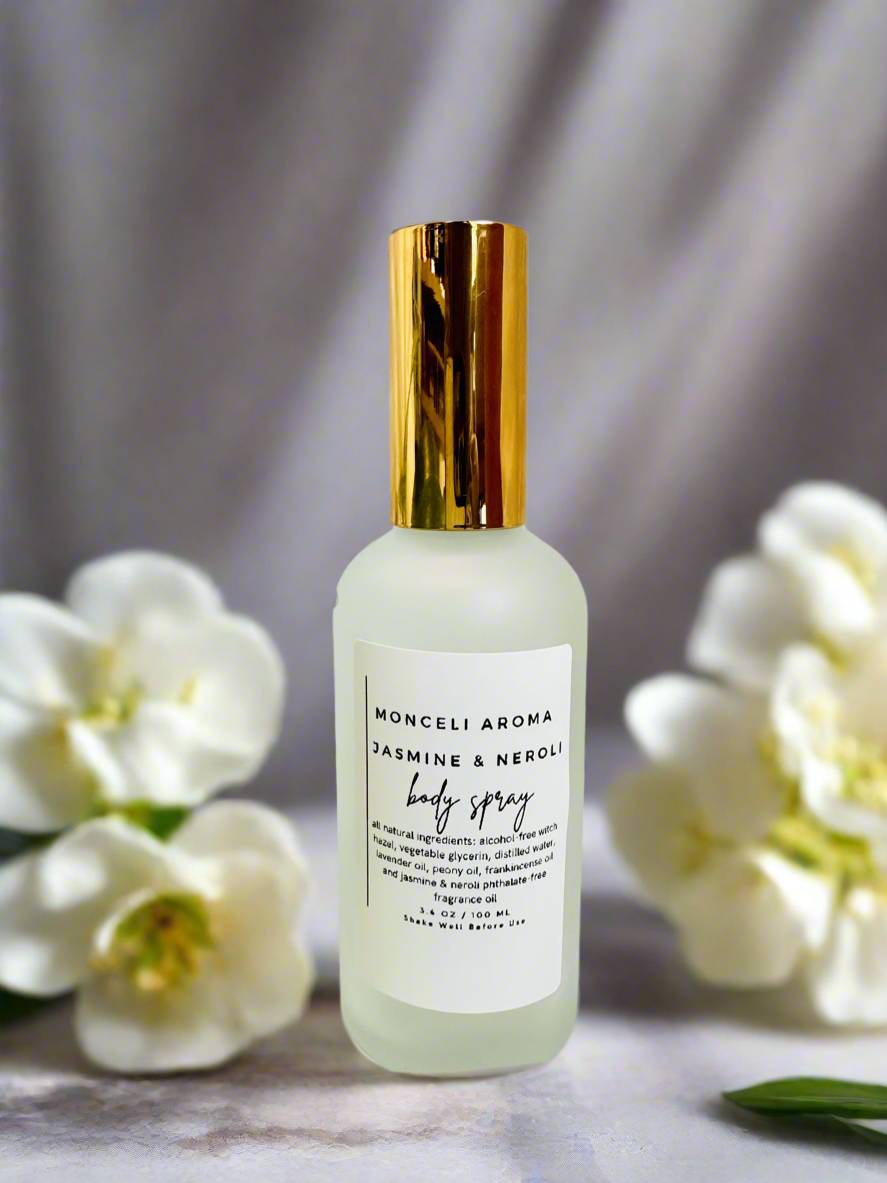 Jasmine & Neroli Body Spray