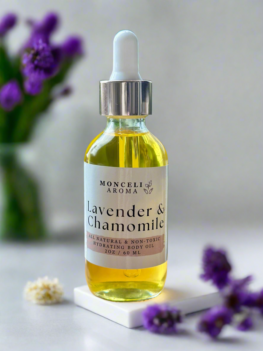 Lavender and Chamomile Body Oil
