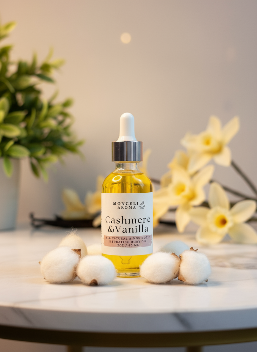 Cashmere & Vanilla Body Oil