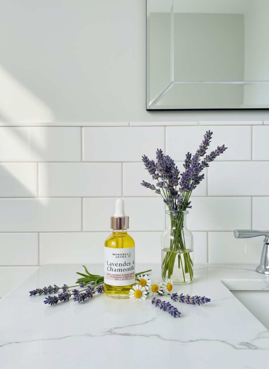 Lavender and Chamomile Body Oil