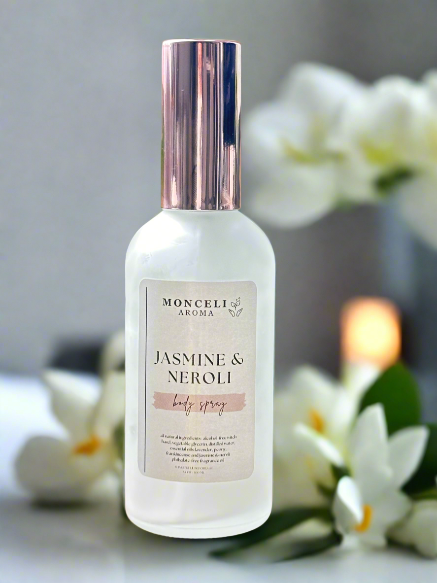 Jasmine & Neroli Body Spray