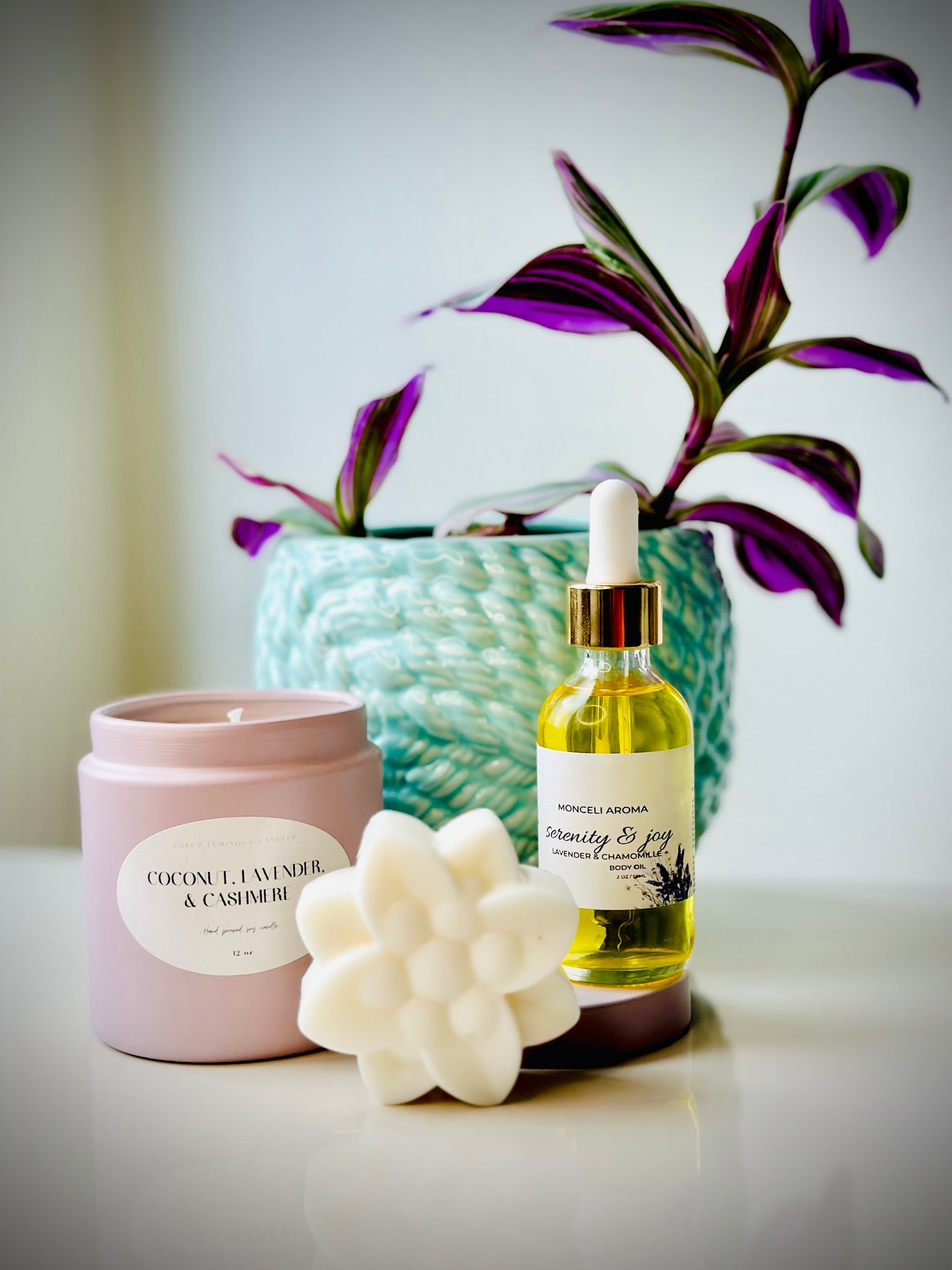 Mother’s Day Token of Love Kit (Lavender, Chamomile, Coconut Set)