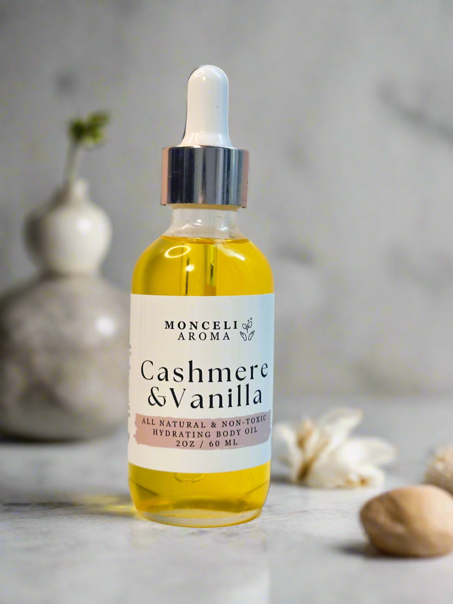 Cashmere & Vanilla Body Oil