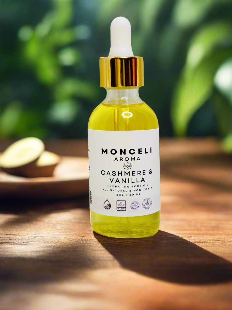 Cashmere & Vanilla Body Oil