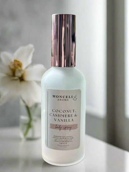 Coconut, Cashmere & Vanilla Body Spray