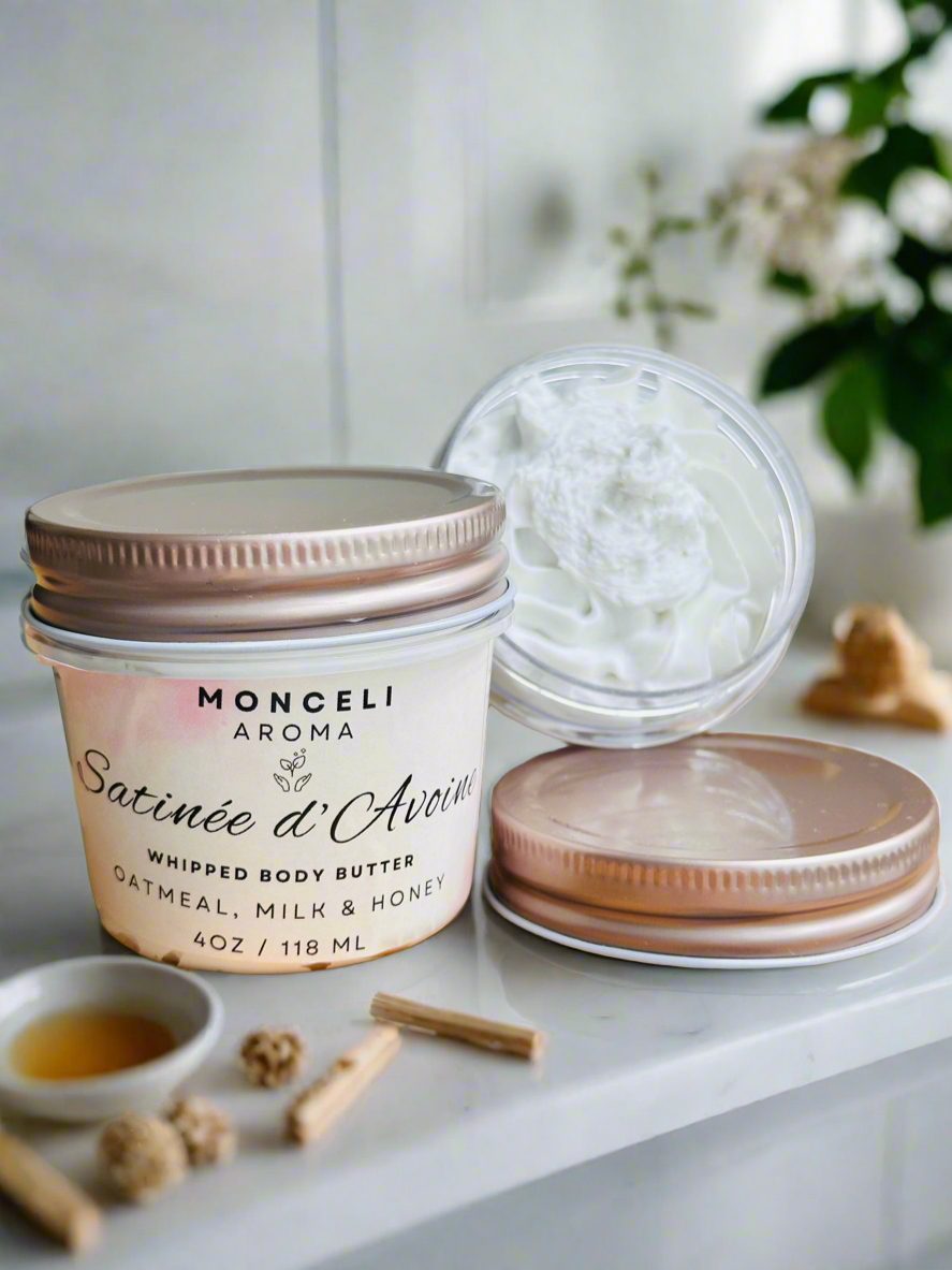 Satinée d'Avoine – Whipped Body Butter