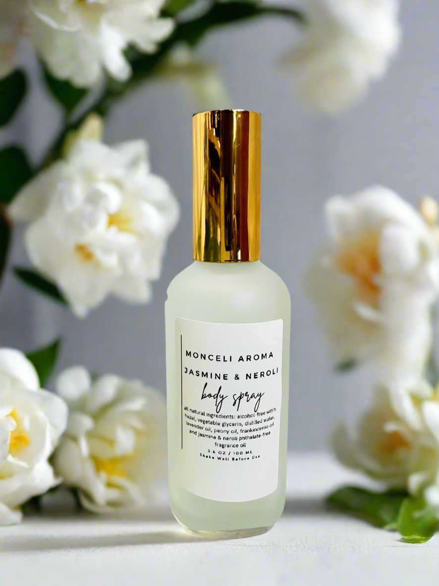 Jasmine & Neroli Body Spray