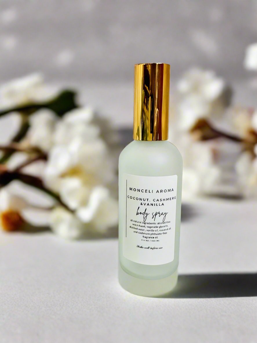 Coconut, Cashmere & Vanilla Body Spray