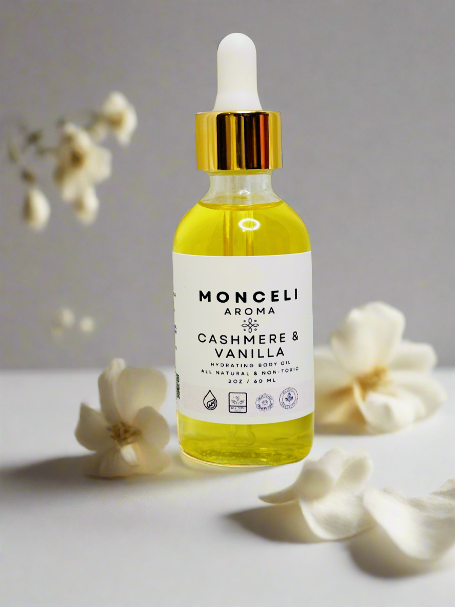 Cashmere & Vanilla Body Oil