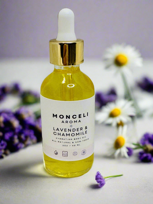 Lavender and Chamomile Body Oil